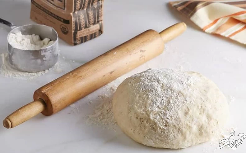 آموزش یک خمیر عالی برای پیتزا و پیراشکی خمیر